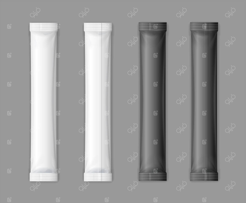 مجموعه واقع‌گرایانه و دقیق ساشه‌های سه‌بعدی مات - وکتور