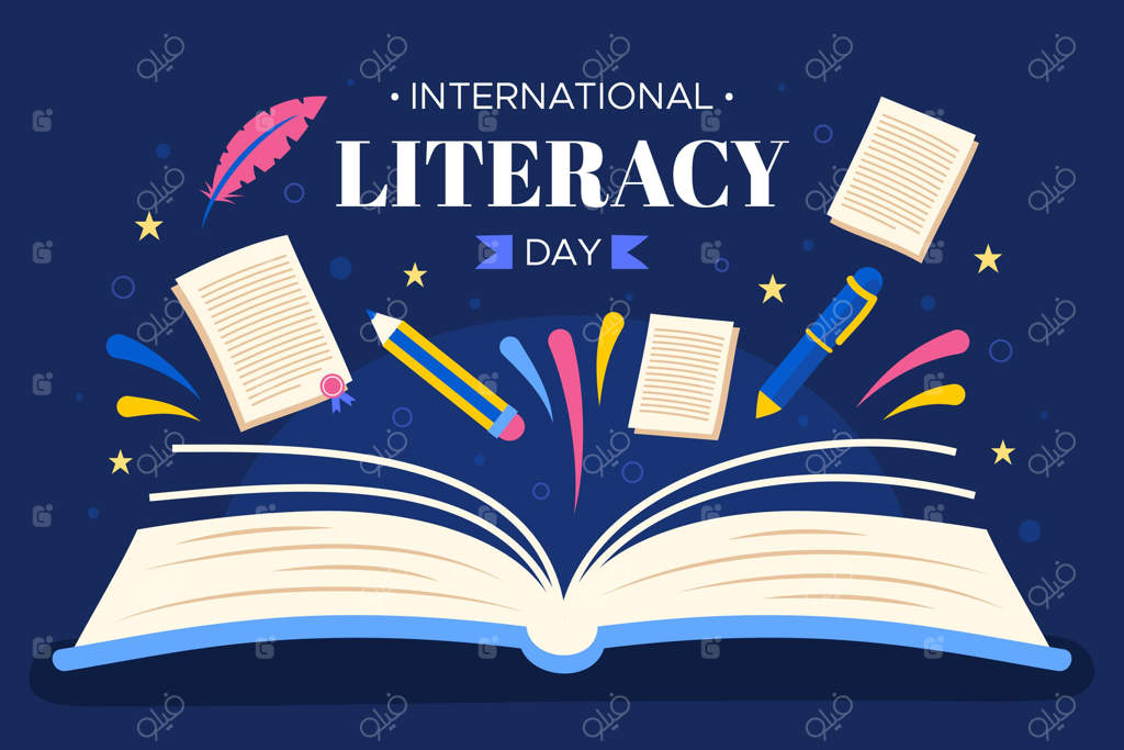 طرح تخت برای روز جهانی سوادآموزی