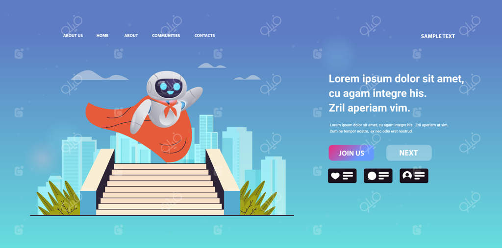 ربات با شنل ابرقهرمانی: فرصت موفقیت در برنامه کسب و کار، رهبری و دستیابی با فناوری هوش مصنوعی