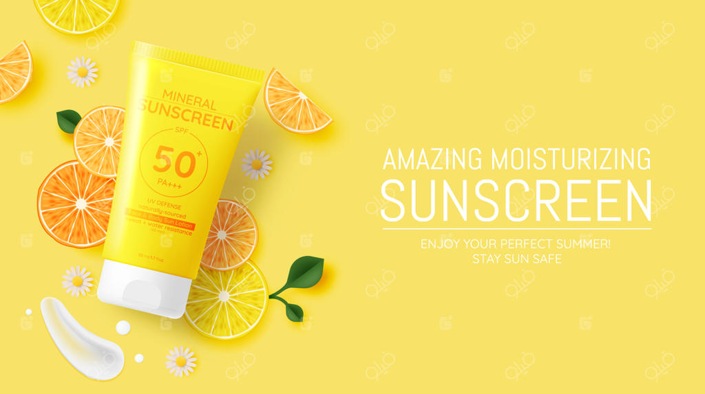 طراحی محصولات آرایشی محافظتی، طراحی محصولات آرایشی ضدآفتاب و آفتاب‌گرفتن برای صورت و بدن