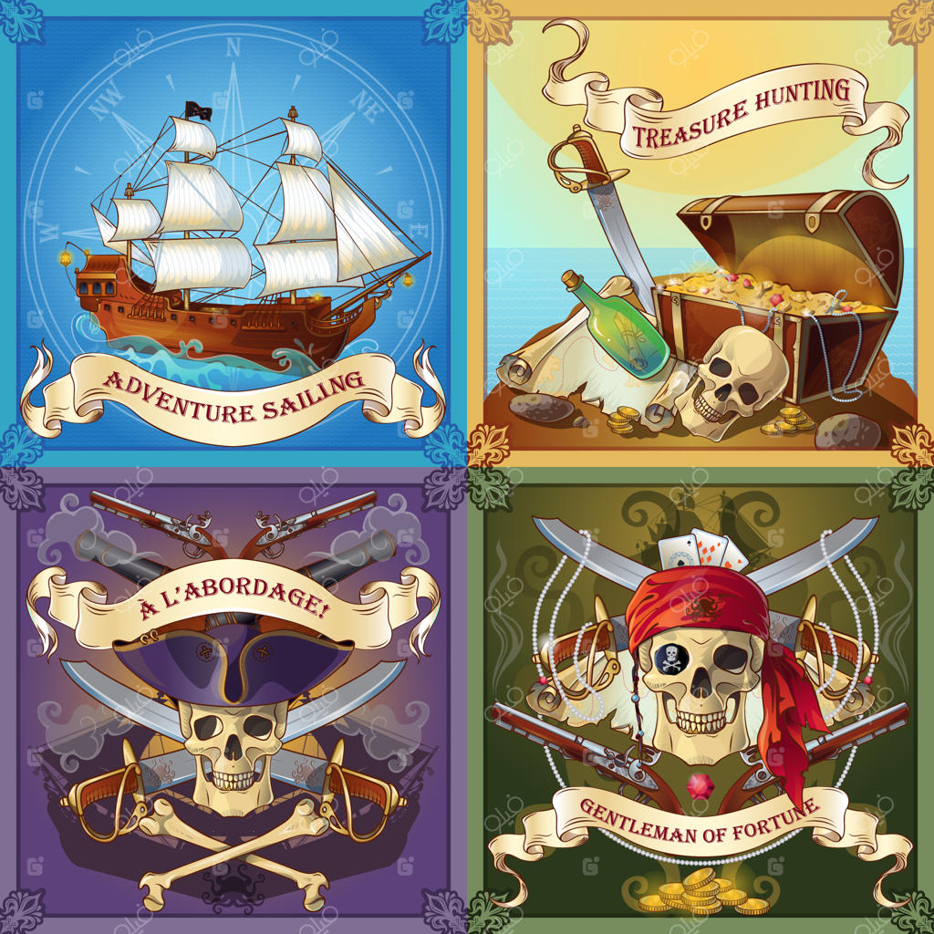 مفهوم دزدان دریایی