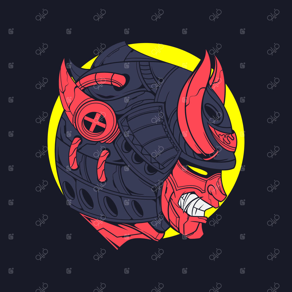 کلاه‌خود جنگجوی سامورایی