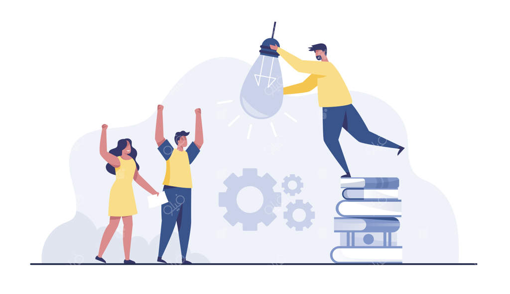 دستیار آنلاین در زمینه ارتقاء شغلی مدیر شبکه و جستجوی ایده‌های نوین در کار از راه دور