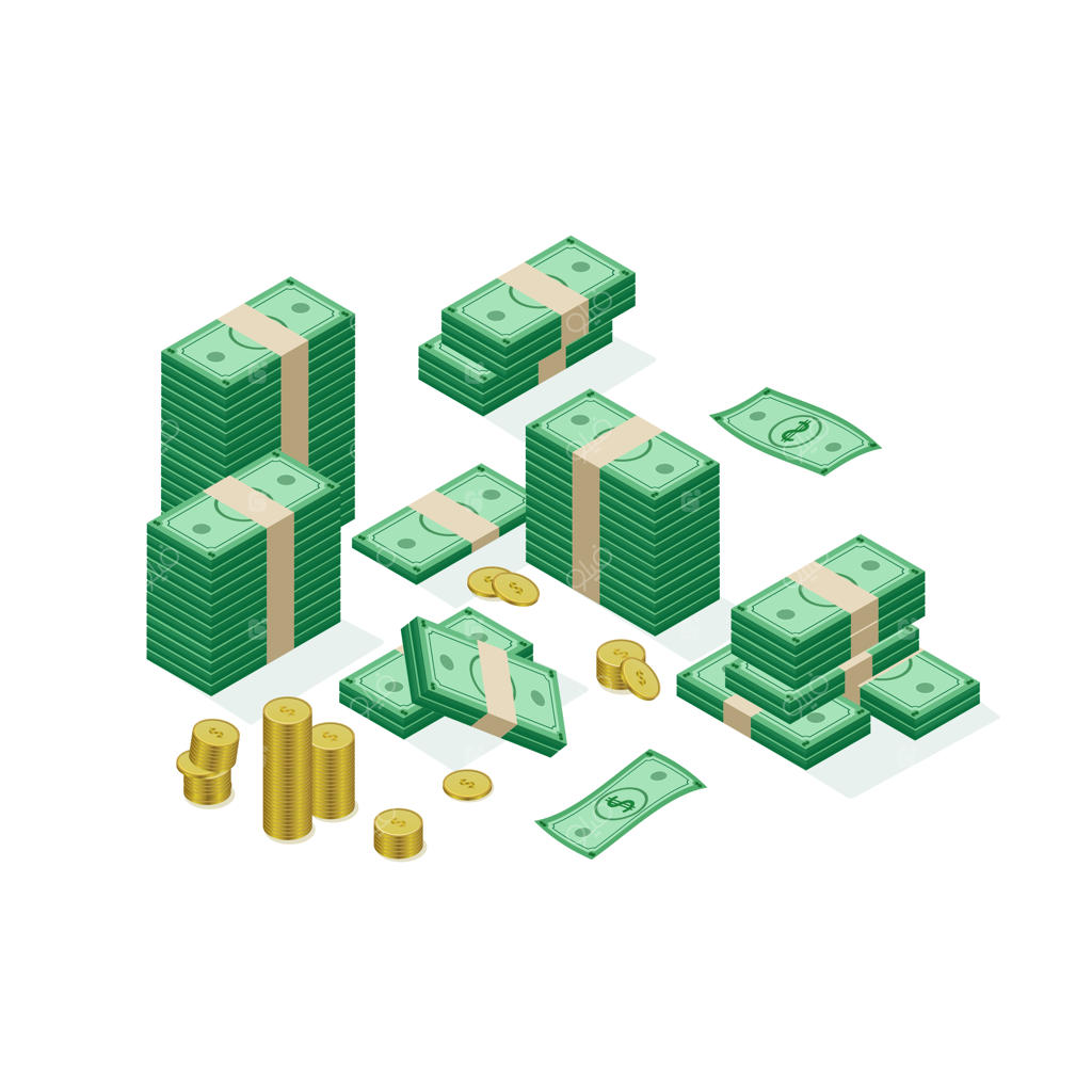 اسکناس‌های دلار ایزومتریک