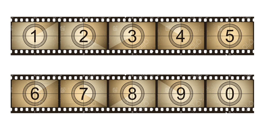 شمارش معکوس فیلم: نوار قدیمی و حلقه سینما