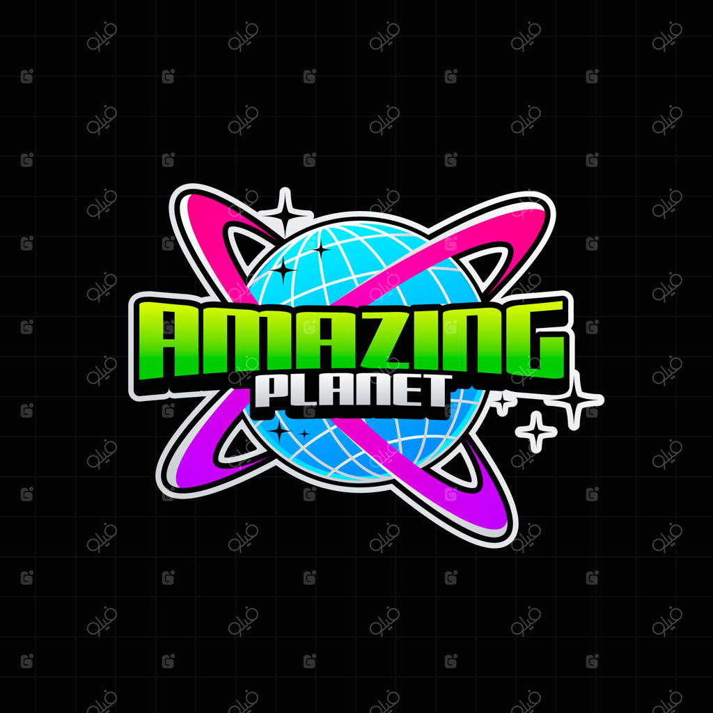 الگوی لوگوی گرادینت Y2K