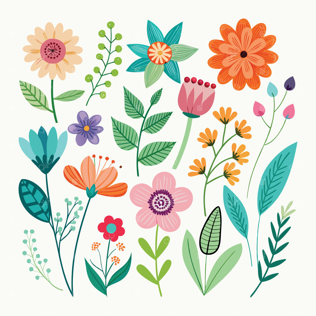 خوشه‌های پرپشت گل ادریسی در سایه‌های آبی، صورتی و یاسی، با جلوه‌ای رویایی و رمانتیک برای مسیرهای باغ یا دسته گل‌ها.