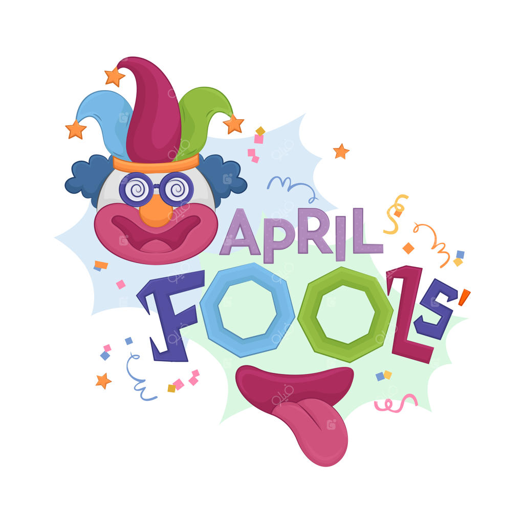 تصویرسازی دروغ اول آوریل