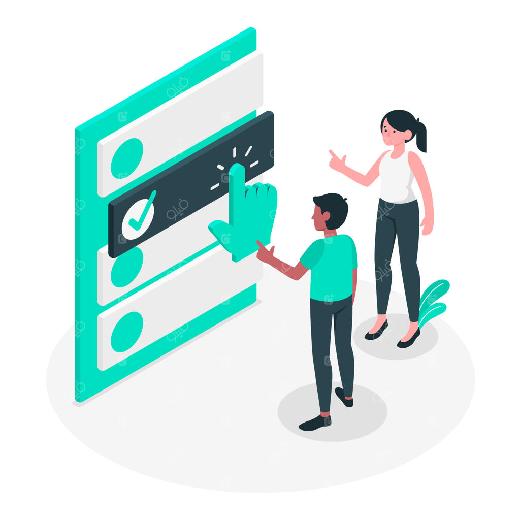 انتخاب تصویر مفهومی