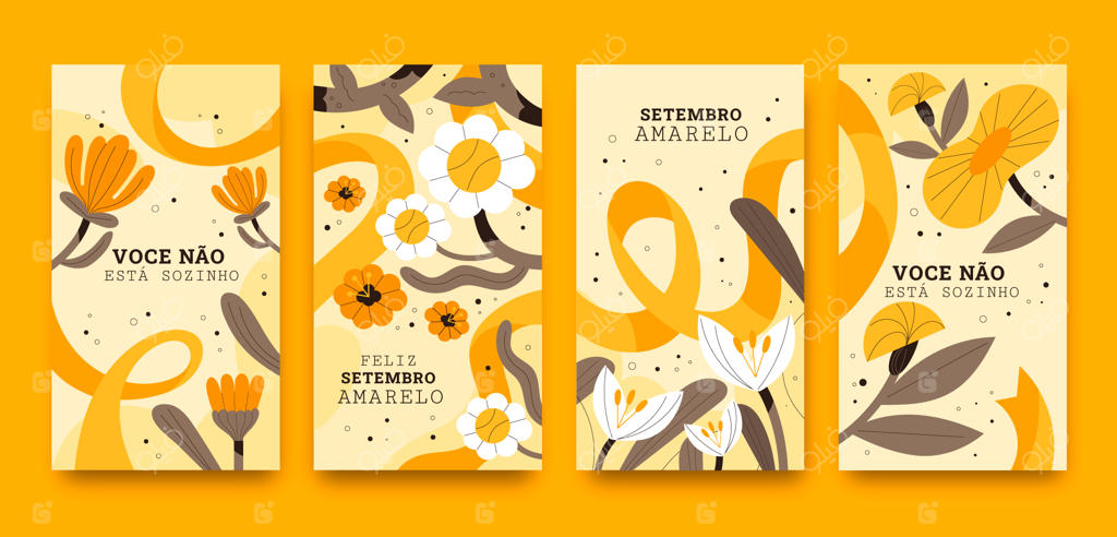 طراحی قالب برای سپتامبر زرد