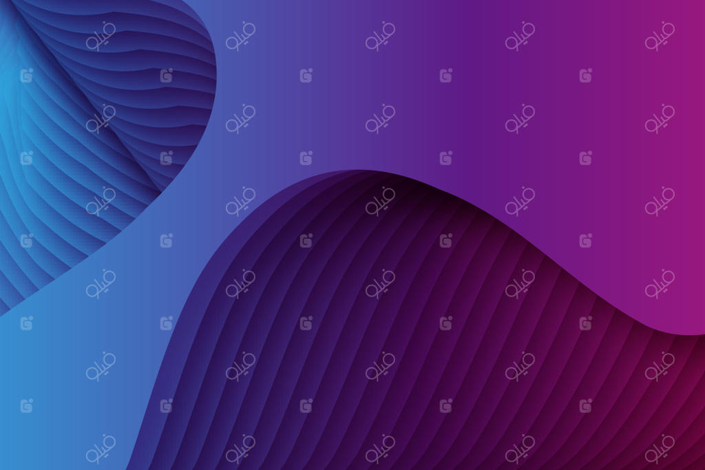 طرح وکتور پس‌زمینه و کاور قالب پوستر هندسی انتزاعی