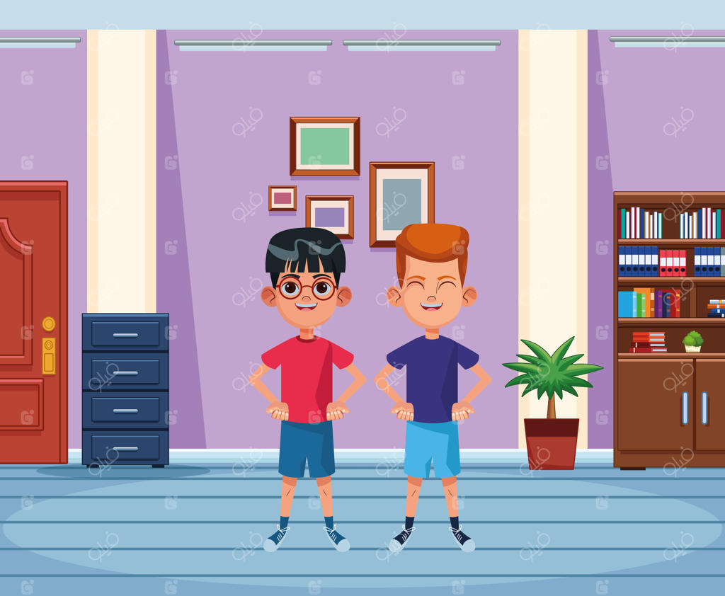 شخصیت کارتونی آواتار برای کودکان کوچک