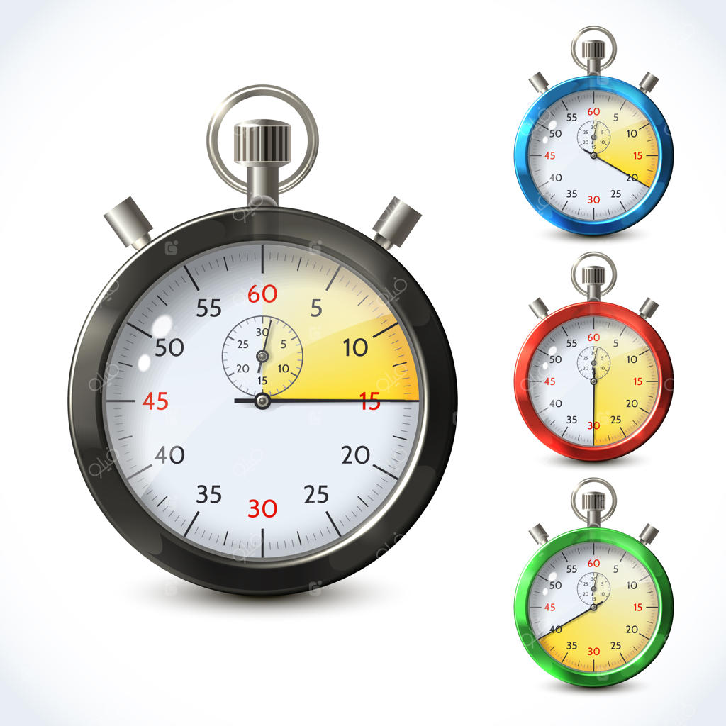 کرنومتر فلزی واقعی
