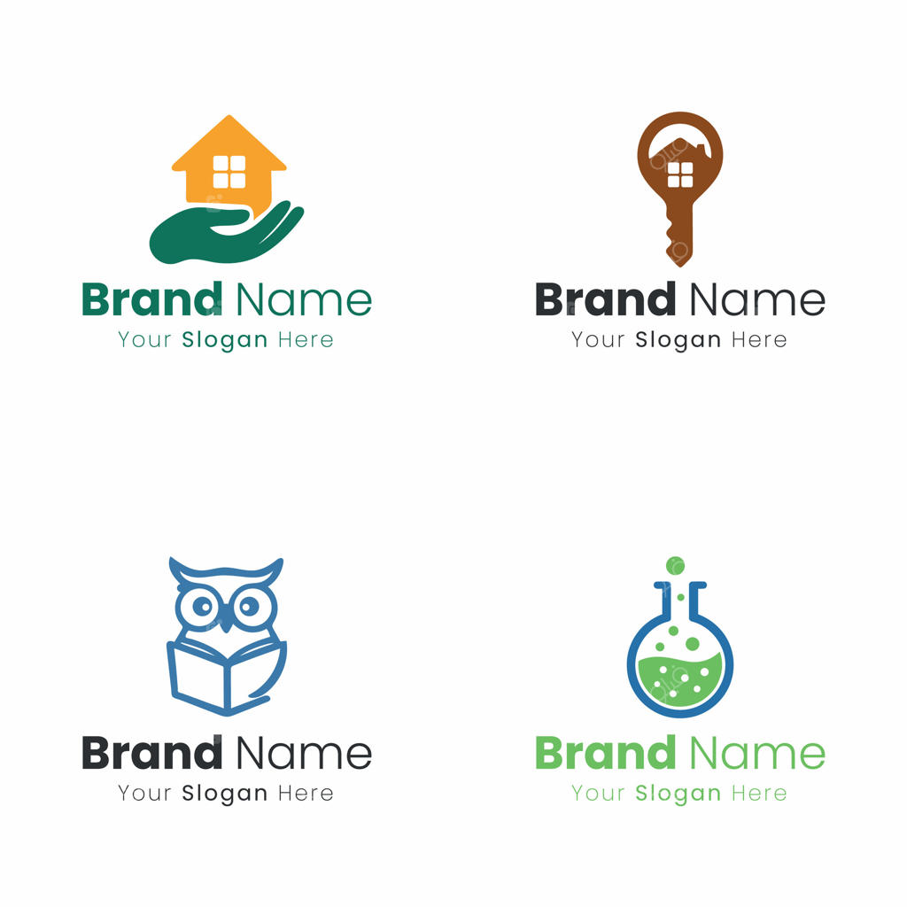 طراحی لوگوهای خلاقانه و منحصر به فرد برای هویت تجاری و برندینگ بصری کسب‌وکار شما