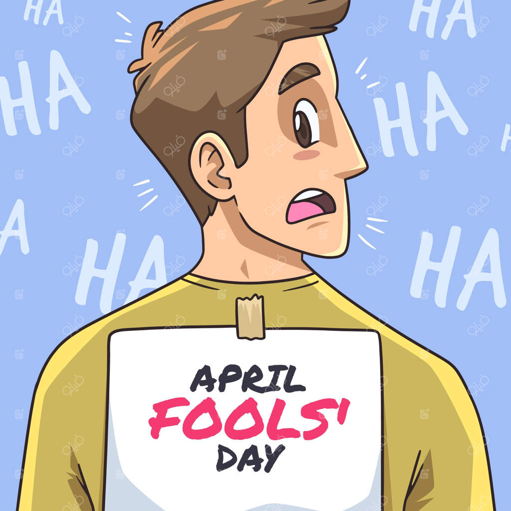 تصویرسازی دست‌کشیده روز اول آوریل