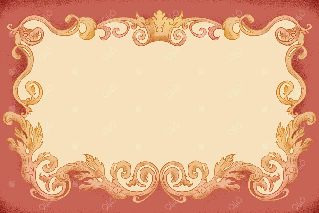 پس‌زمینه تزیینی دست‌کشیده