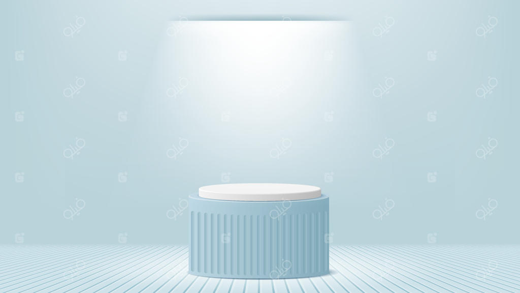 پایه نمایش شیک برای ارائه محصولات پرو وکتور