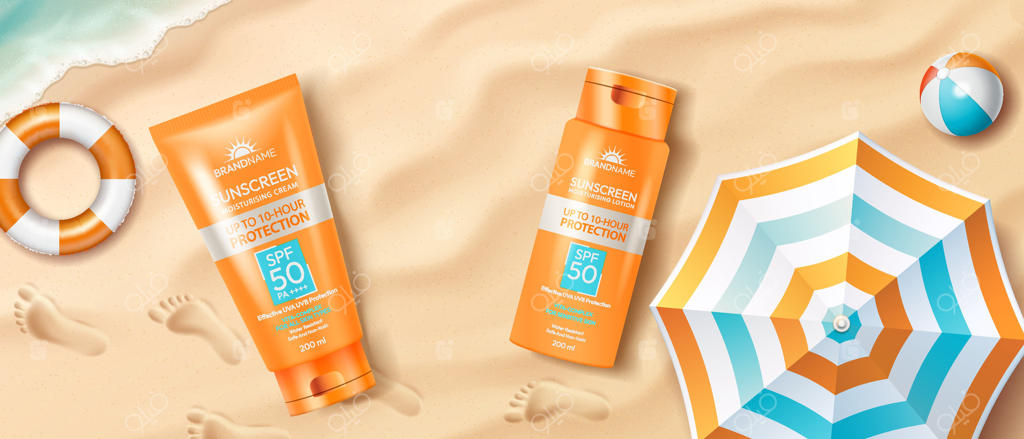 بهترین کرم ضد آفتاب برای محافظت در برابر نور خورشید و دریا