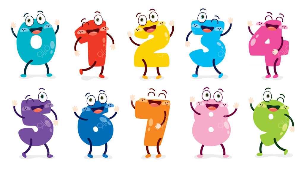 مفهوم اعداد چندرنگ