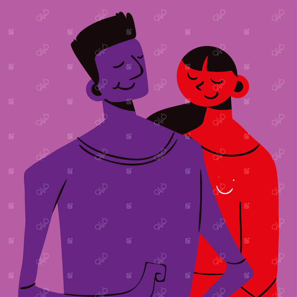 حالت لبخند شخصیت‌ها