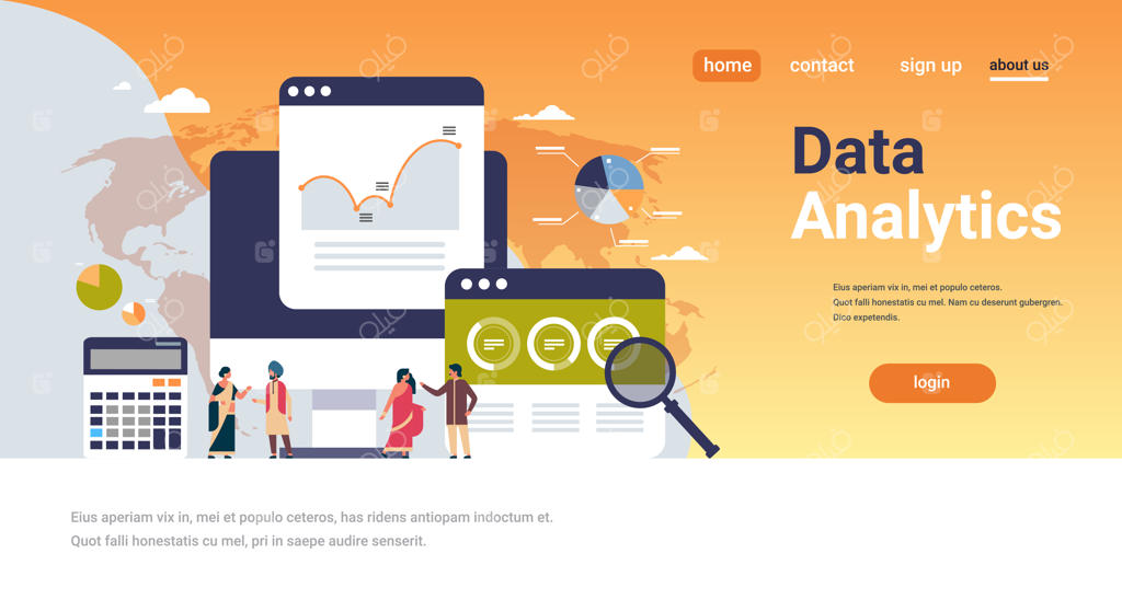 تجزیه و تحلیل داده‌های مالی و نمودارها برای بازرگانان هندی