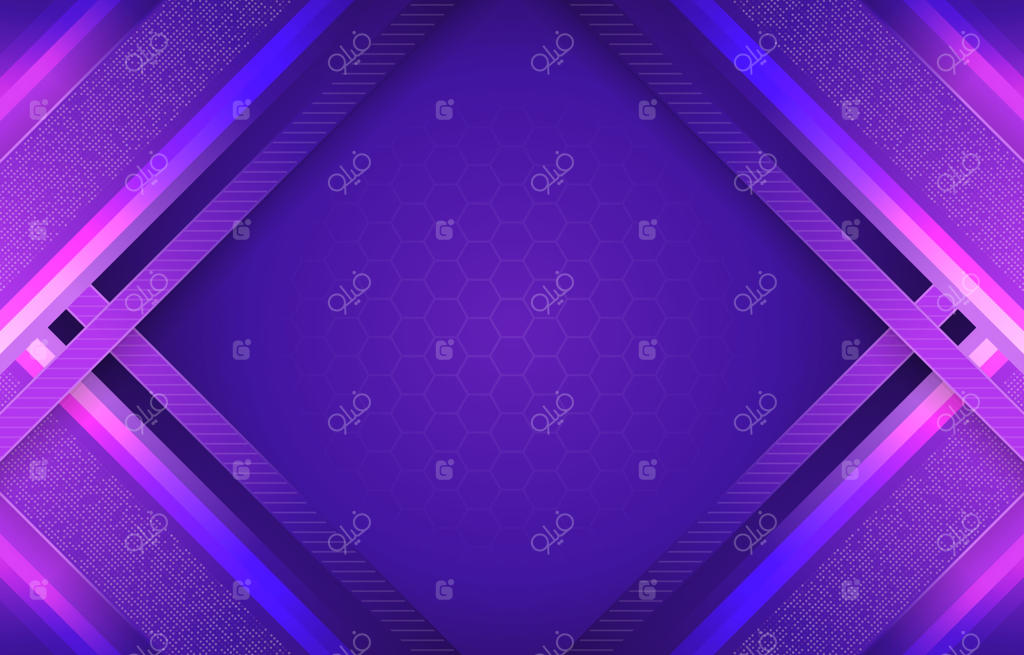 پس‌زمینه بنفش گرادینت با بافت‌ها