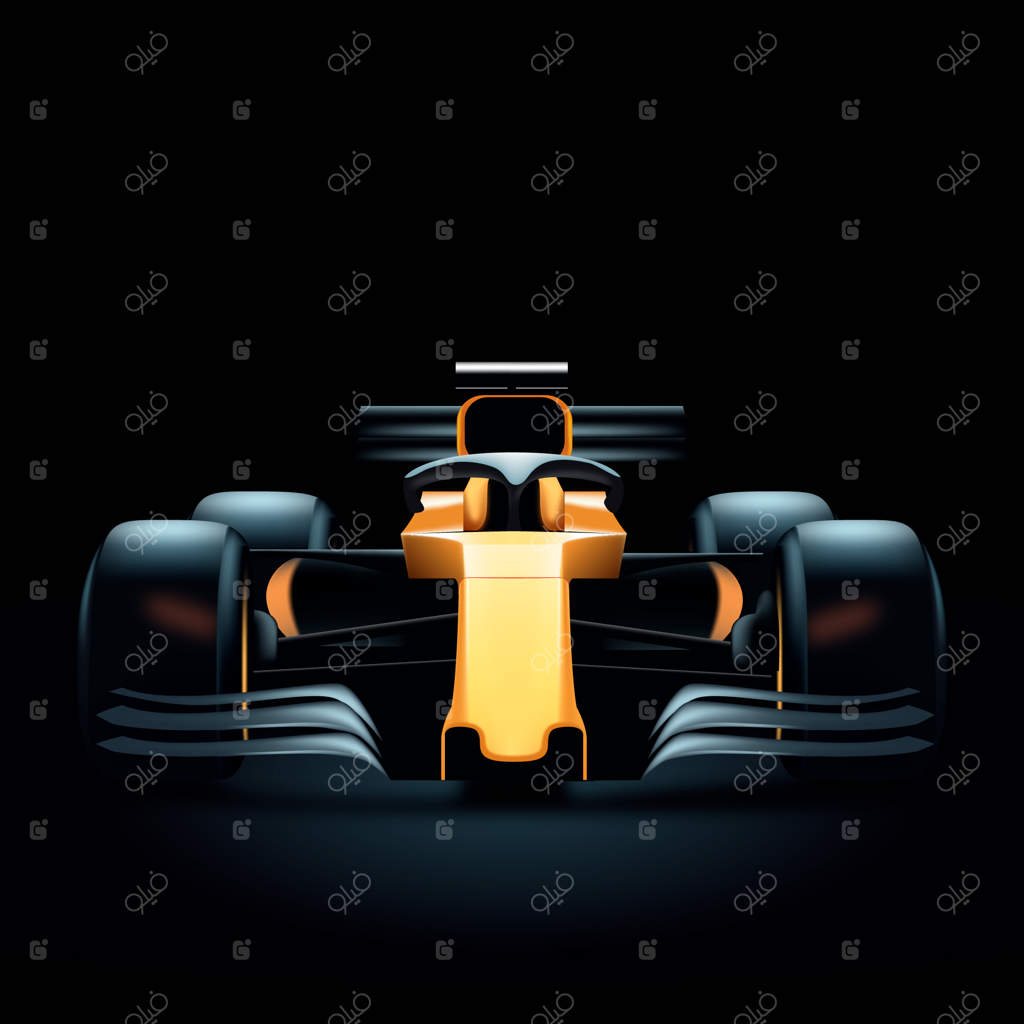 تصویر واقعی از ماشین فرمول یک