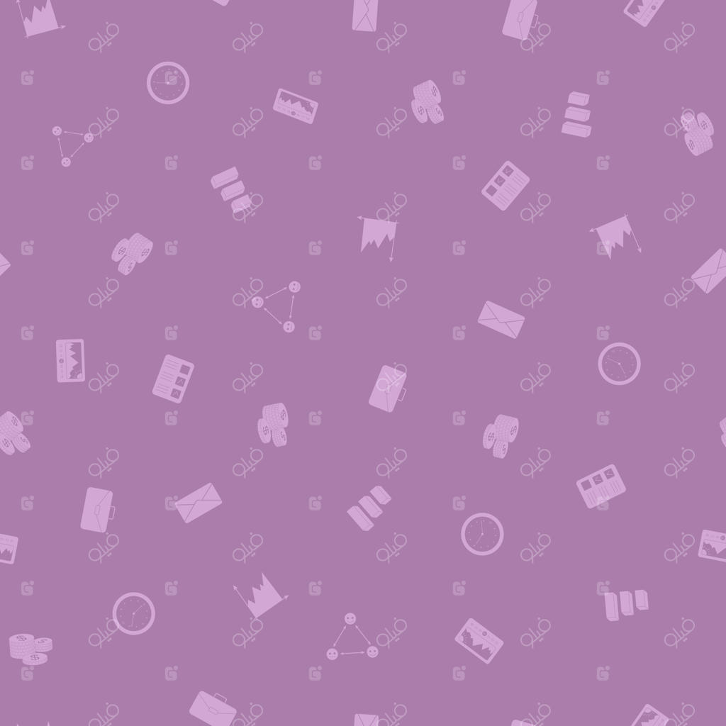 وکتور پس‌زمینه پترن بدون درز با طرح اداری و کسب و کار