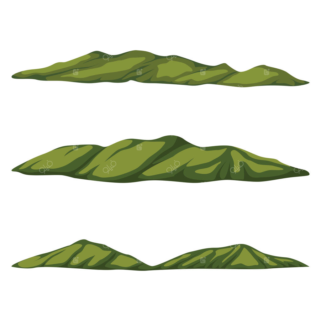 مجموعه وکتور کوه و تپه
