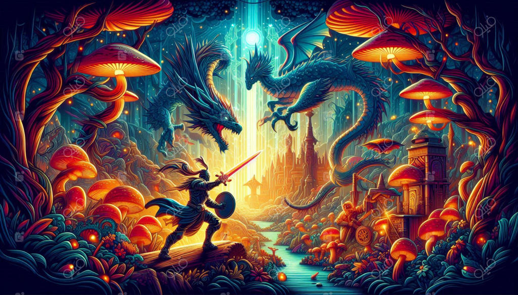 هنر دیجیتال خیره‌کننده و پس‌زمینه‌های باکیفیت برای تجربه عمیق بازی
