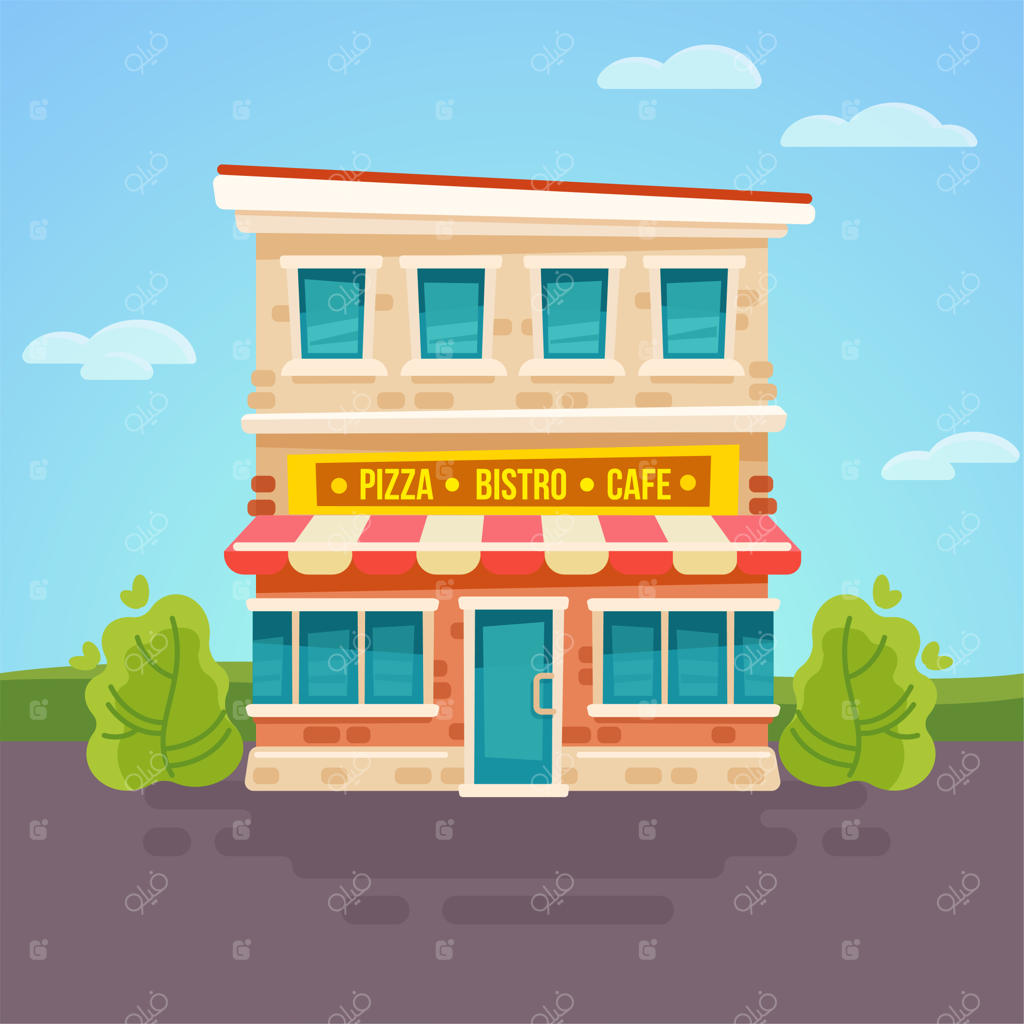 ساخت رستوران