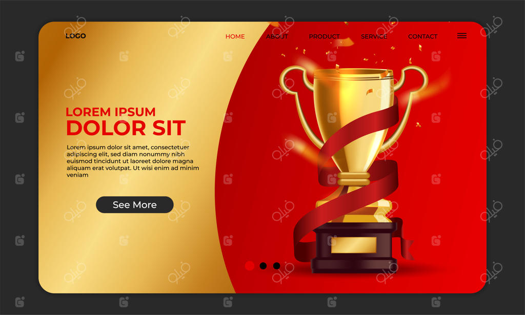 جایزه برترین صفحه فرود