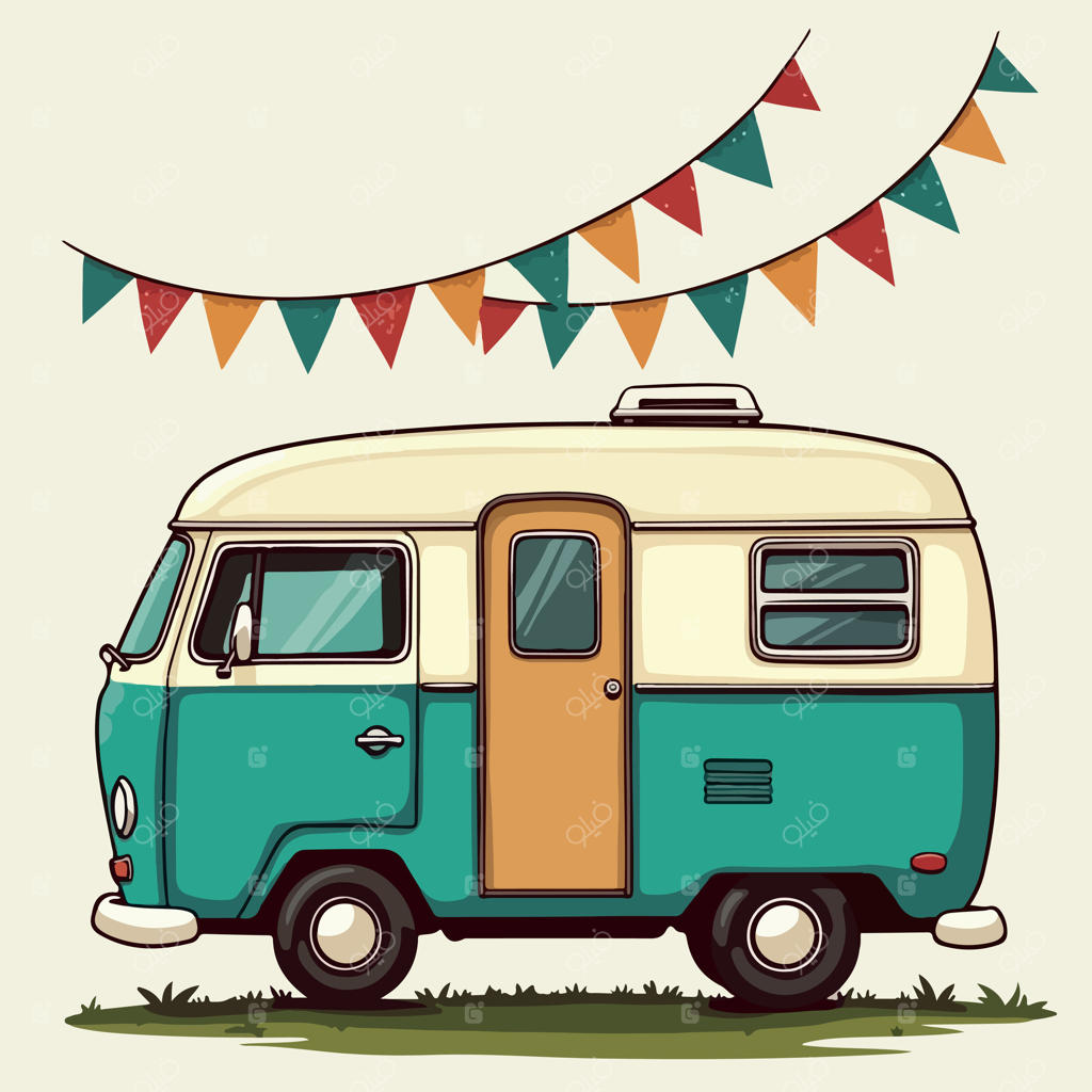 نقاشی یک ون