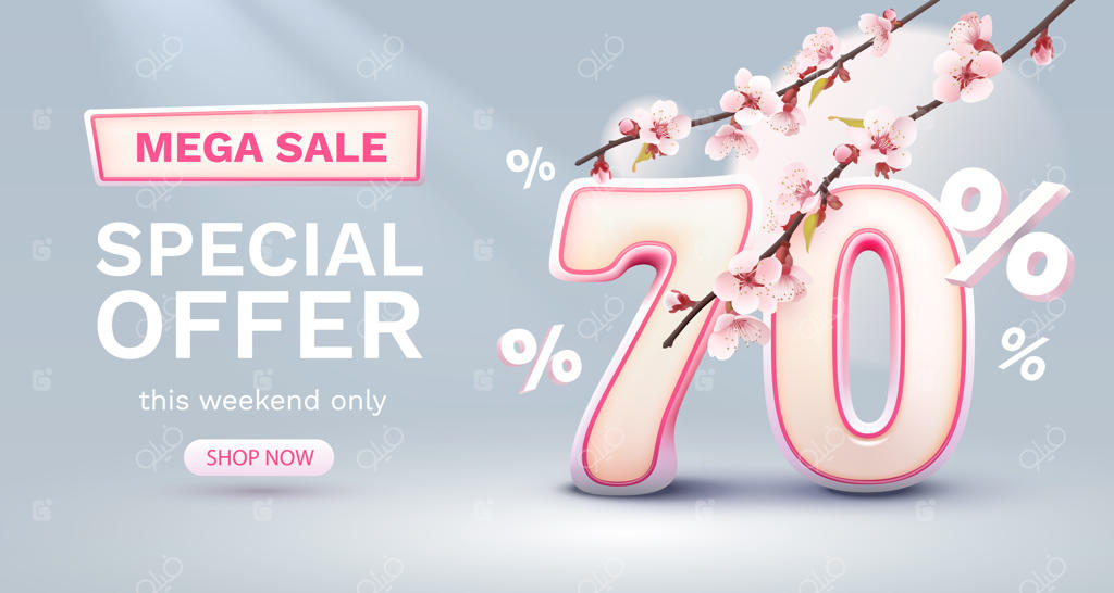 تخفیف ویژه بهاری؛ هدیه‌ای برای خریداران با ۷۰ درصد تخفیف بزرگ!