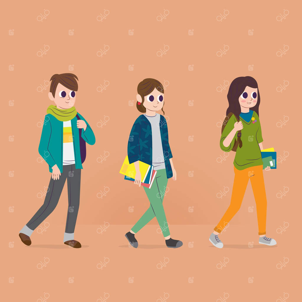 افرادی که به دانشگاه می‌روند