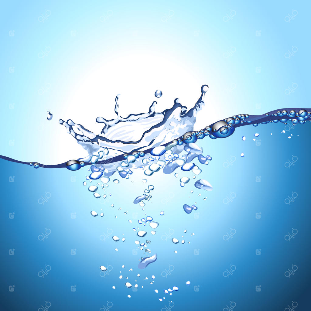 آب شیرین شفاف