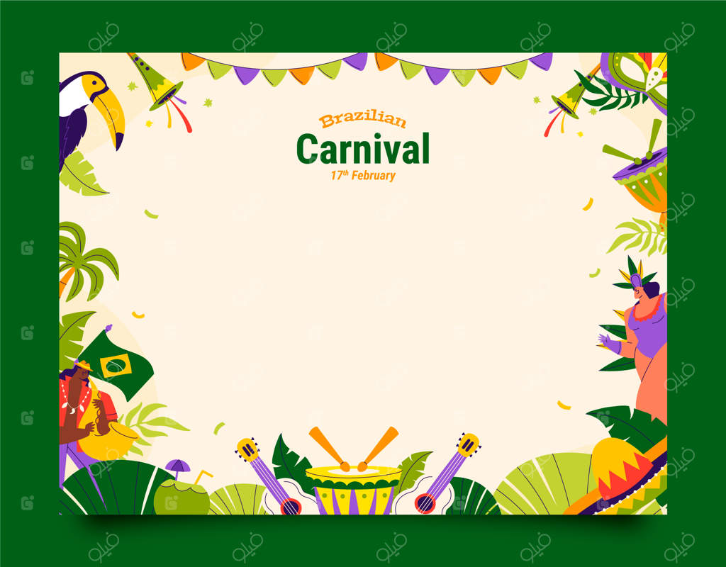 قالب عکسبرداری جشن کارناوال