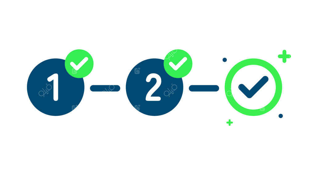 وکتور تصویرسازی مفهومی نحوه استفاده آسان با طراحی فلت؛ المان گرافیکی مدرن برای صفحه فرود، وضعیت خالی رابط کاربری، اینفوگرافیک و آیکون