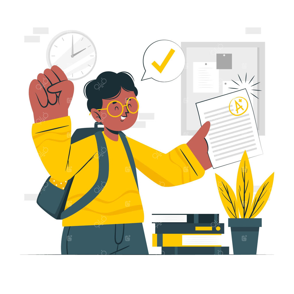 تصویری از مفهوم نمرات