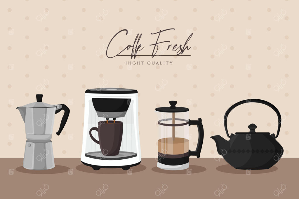 مجموعه روش‌های سنتی دم‌آوری قهوه