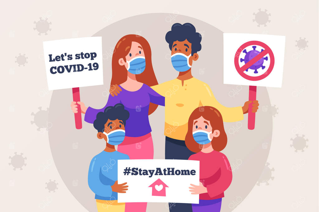 خانواده متحد در برابر کووید۱۹