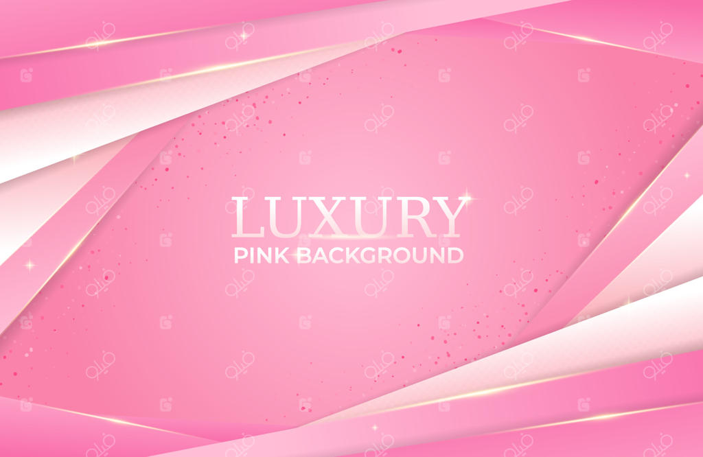 گرادیان پس‌زمینه صورتی لوکس با طراحی انتزاعی و شیک