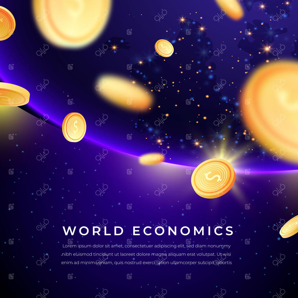 تصویرسازی اقتصاد جهانی به‌صورت گرادینت