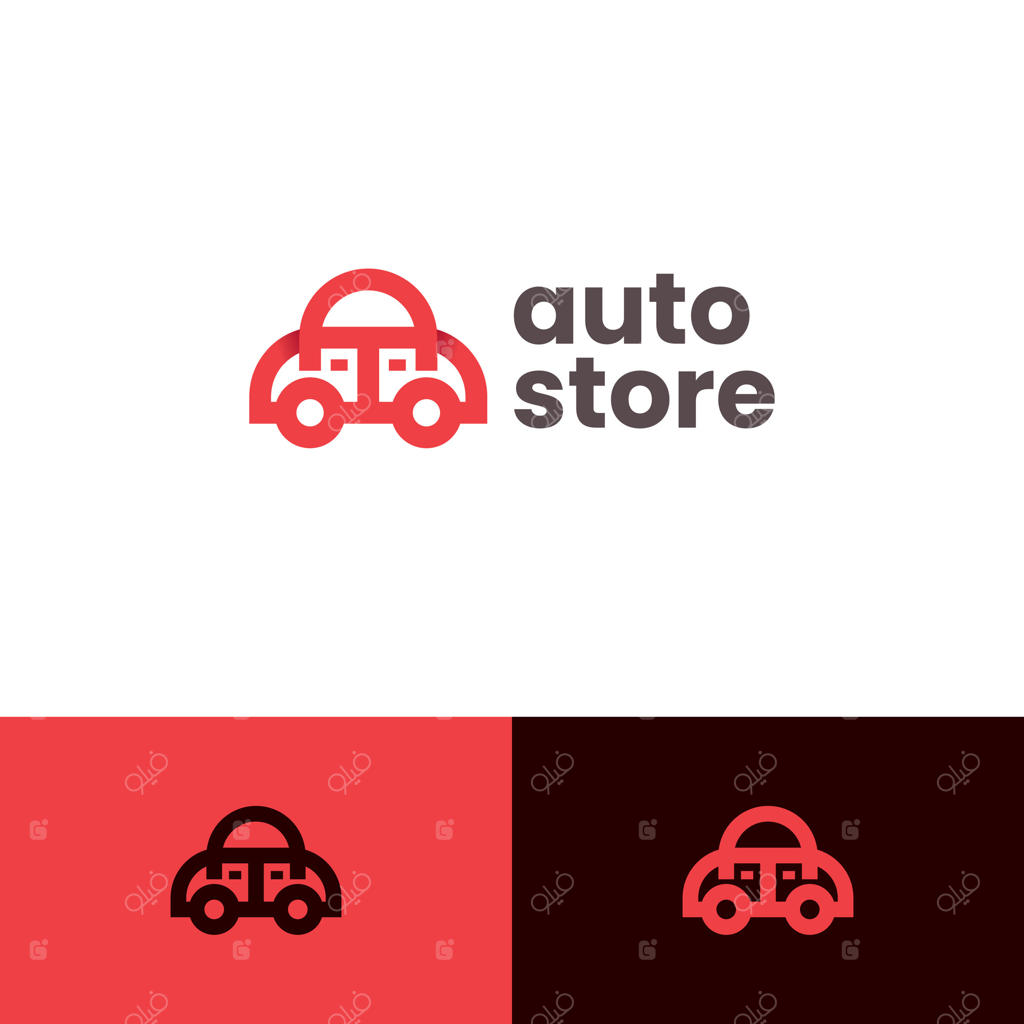 طراحی لوگو برای فروشگاه خودرو