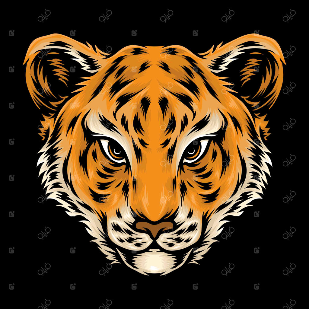 سر توله ببر بامزه