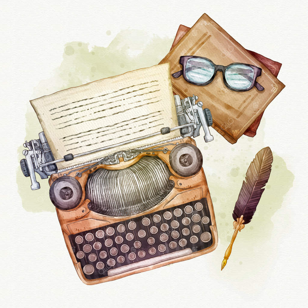 تصویرسازی ادبی با آبرنگ