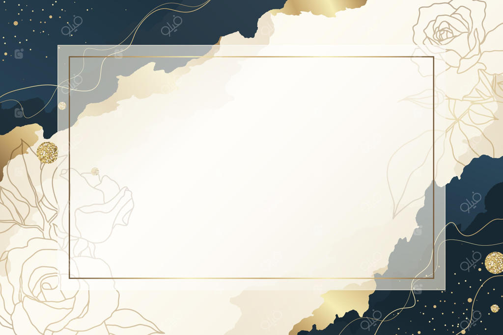 پس‌زمینه لوکس و واقع‌گرایانه با طرح گل‌ها