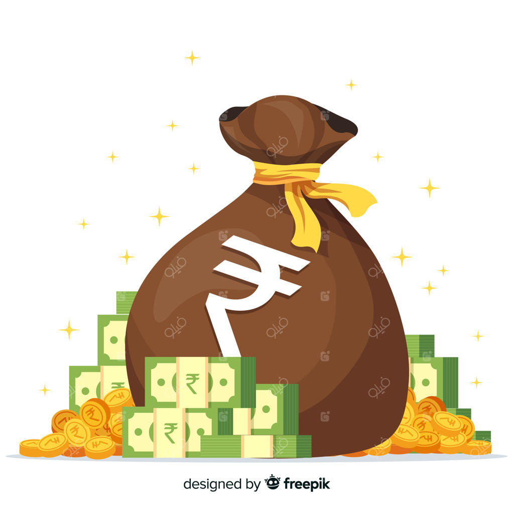 کیسه پول روپیه هند