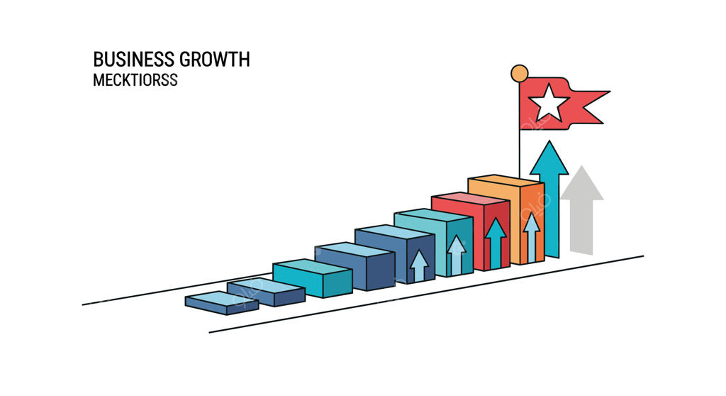 پله‌های مسیر رشد برای رسیدن به موفقیت و دستیابی به اهداف مالی