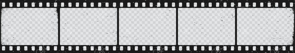 نوار فیلم قدیمی وینتیج به سبک گرانج